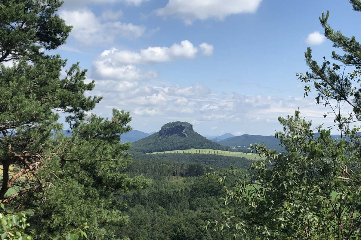 Sächsische Schweiz im Sommer